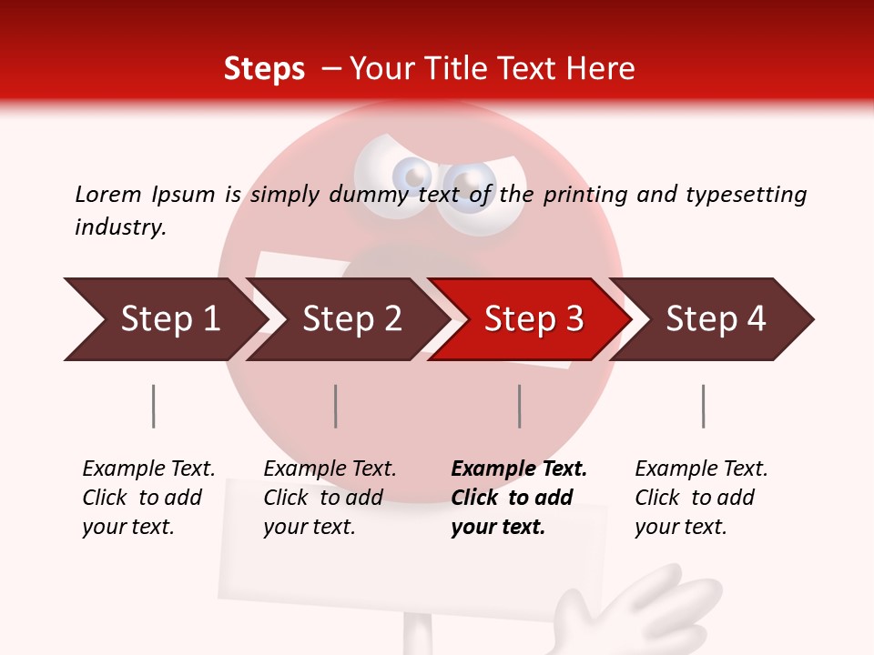 Entrance Fine Crazy PowerPoint Template