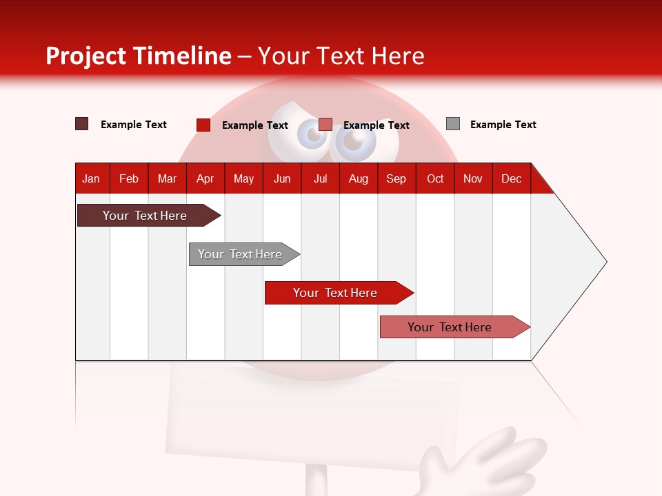 Entrance Fine Crazy PowerPoint Template