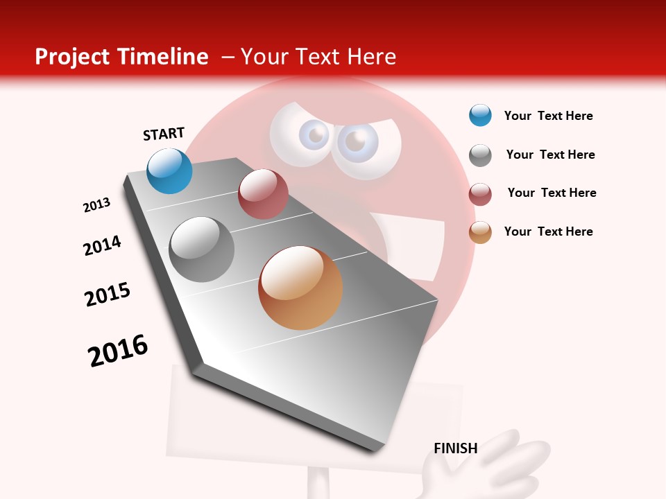 Entrance Fine Crazy PowerPoint Template