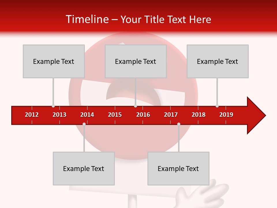 Entrance Fine Crazy PowerPoint Template