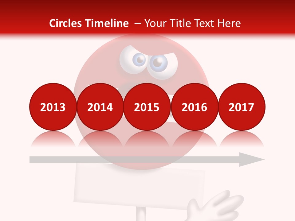 Entrance Fine Crazy PowerPoint Template