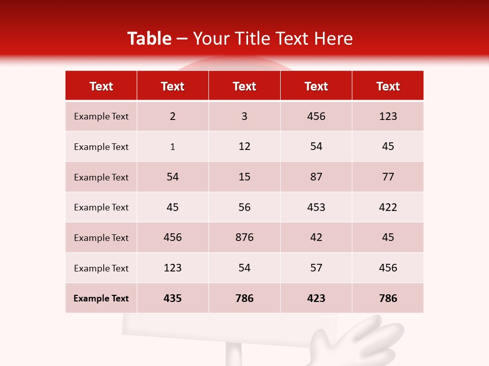 Entrance Fine Crazy PowerPoint Template