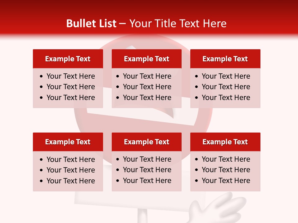 Entrance Fine Crazy PowerPoint Template