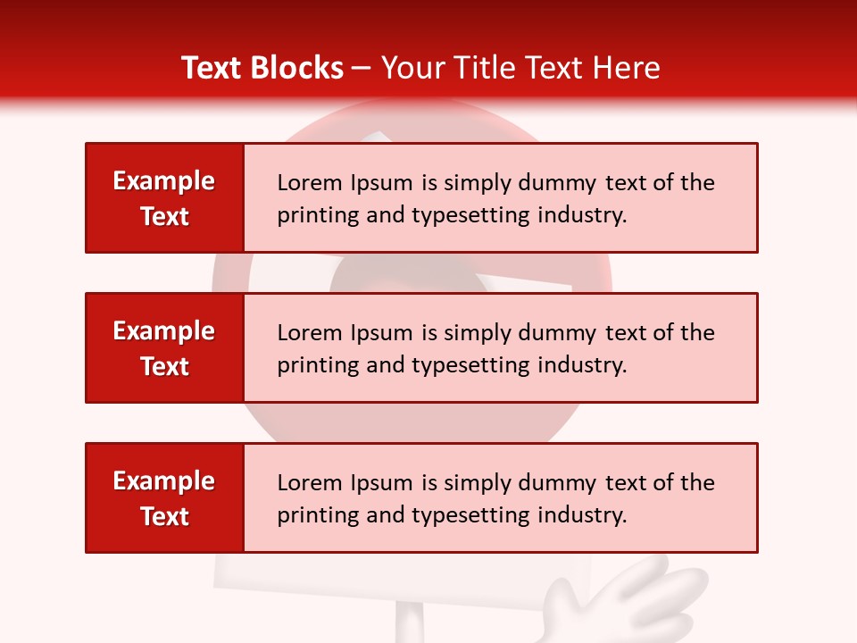 Entrance Fine Crazy PowerPoint Template