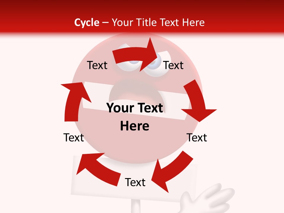 Entrance Fine Crazy PowerPoint Template