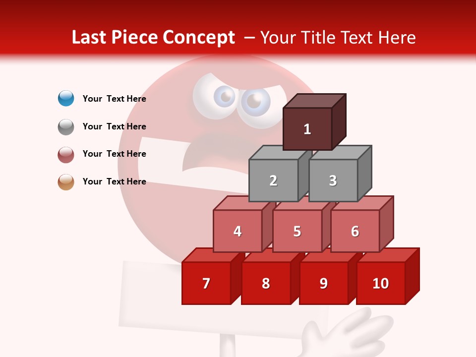 Entrance Fine Crazy PowerPoint Template