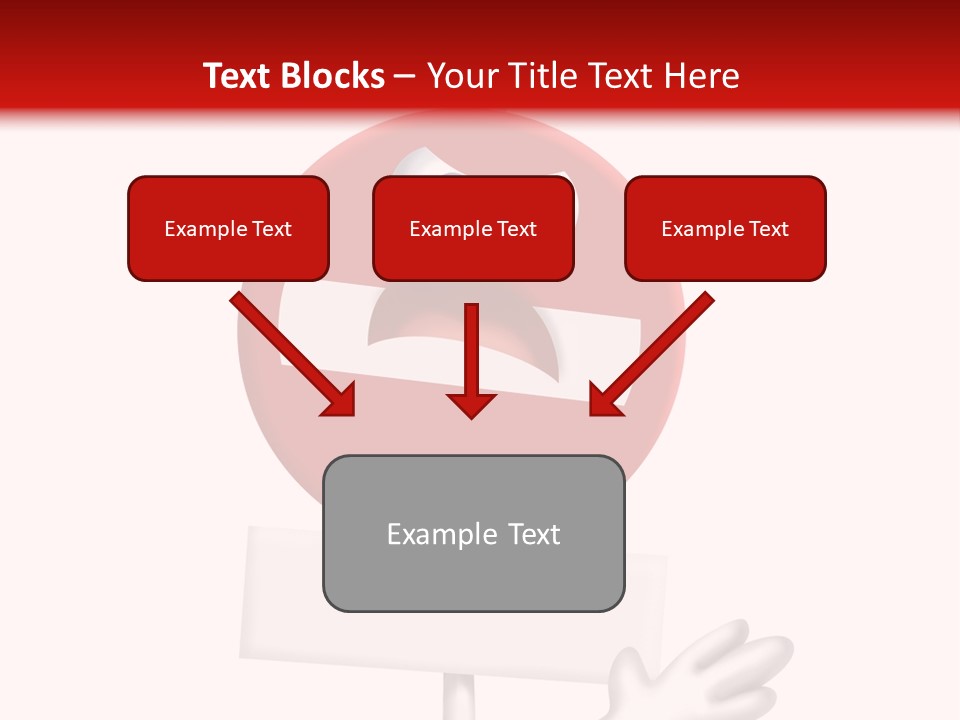 Entrance Fine Crazy PowerPoint Template