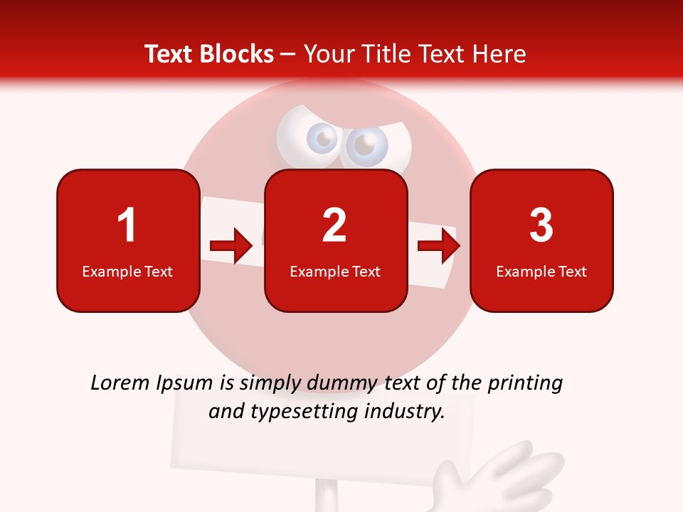 Entrance Fine Crazy PowerPoint Template