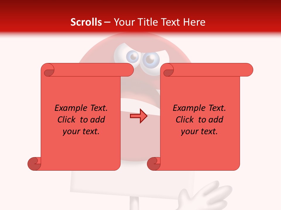 Entrance Fine Crazy PowerPoint Template
