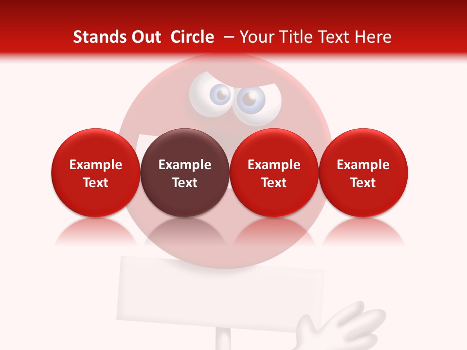 Entrance Fine Crazy PowerPoint Template