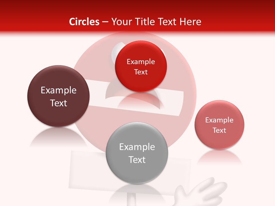 Entrance Fine Crazy PowerPoint Template