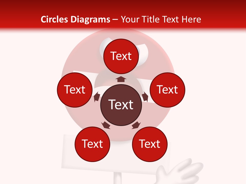 Entrance Fine Crazy PowerPoint Template