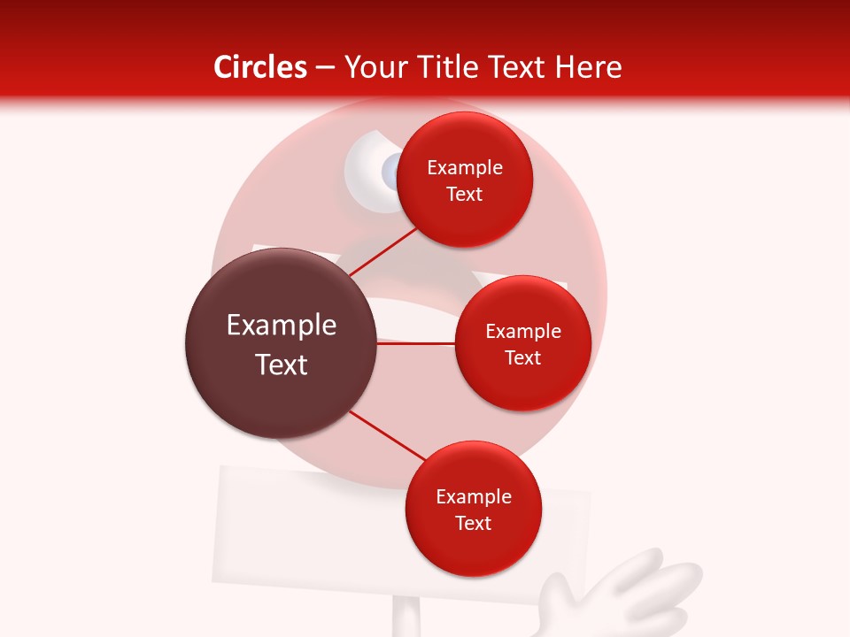 Entrance Fine Crazy PowerPoint Template