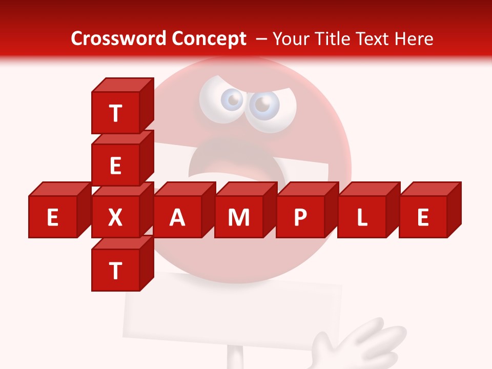 Entrance Fine Crazy PowerPoint Template