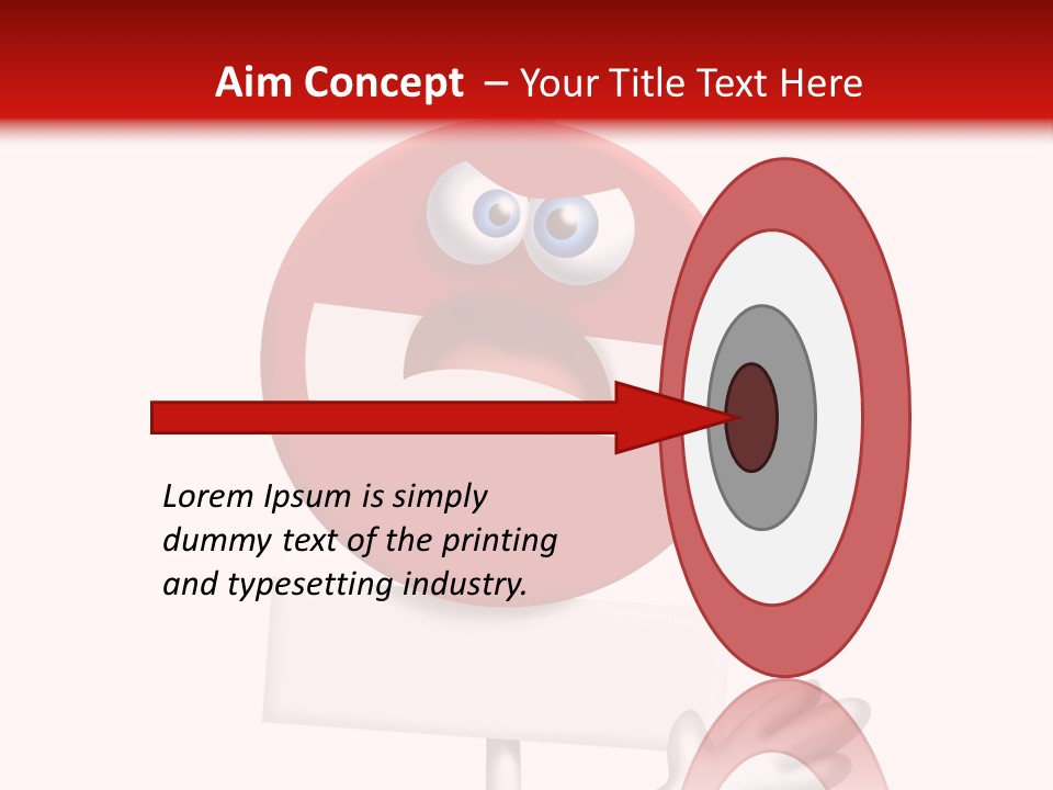 Entrance Fine Crazy PowerPoint Template