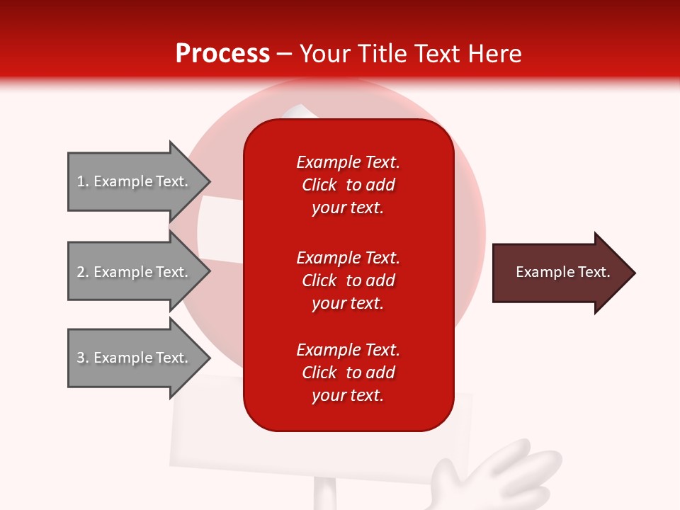 Entrance Fine Crazy PowerPoint Template