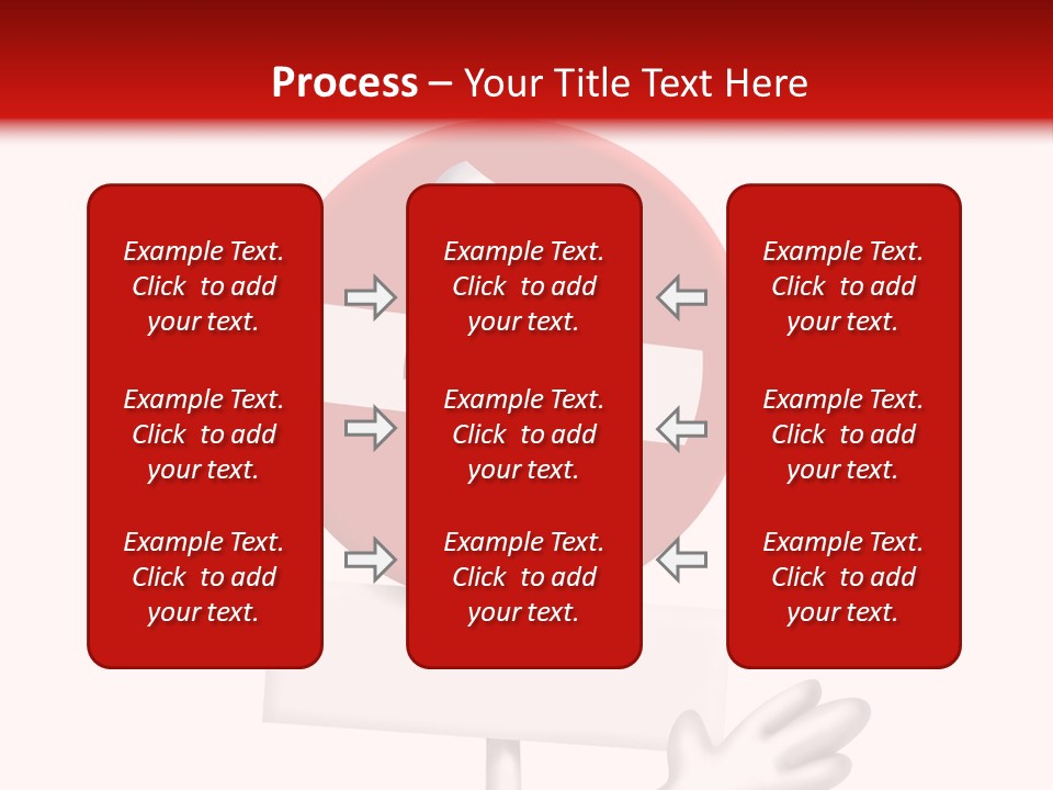 Entrance Fine Crazy PowerPoint Template