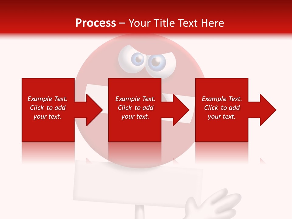 Entrance Fine Crazy PowerPoint Template