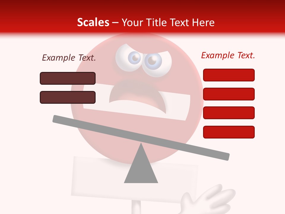 Entrance Fine Crazy PowerPoint Template