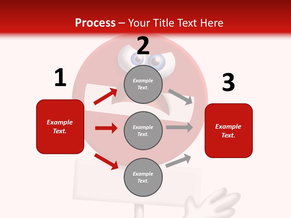 Entrance Fine Crazy PowerPoint Template