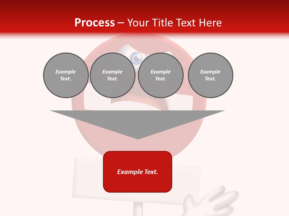 Entrance Fine Crazy PowerPoint Template