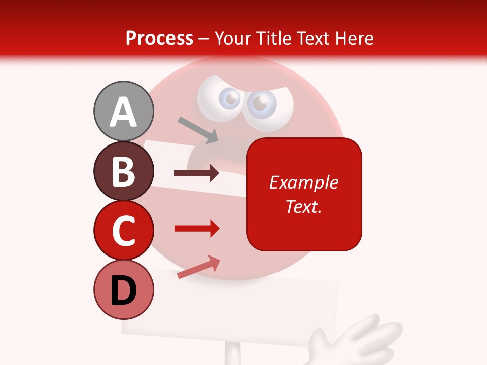 Entrance Fine Crazy PowerPoint Template