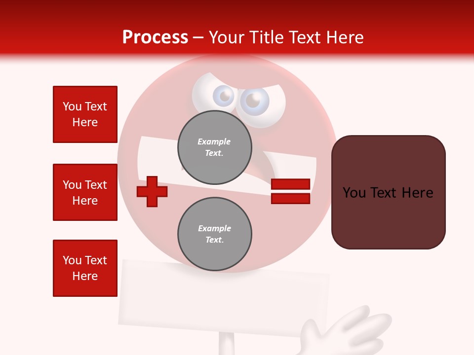 Entrance Fine Crazy PowerPoint Template