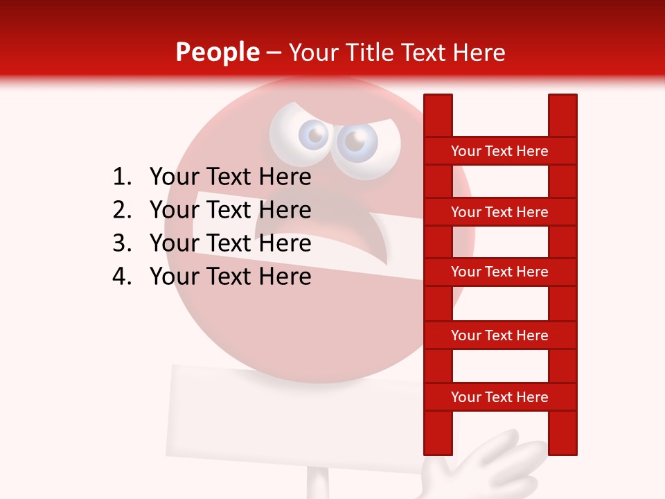 Entrance Fine Crazy PowerPoint Template