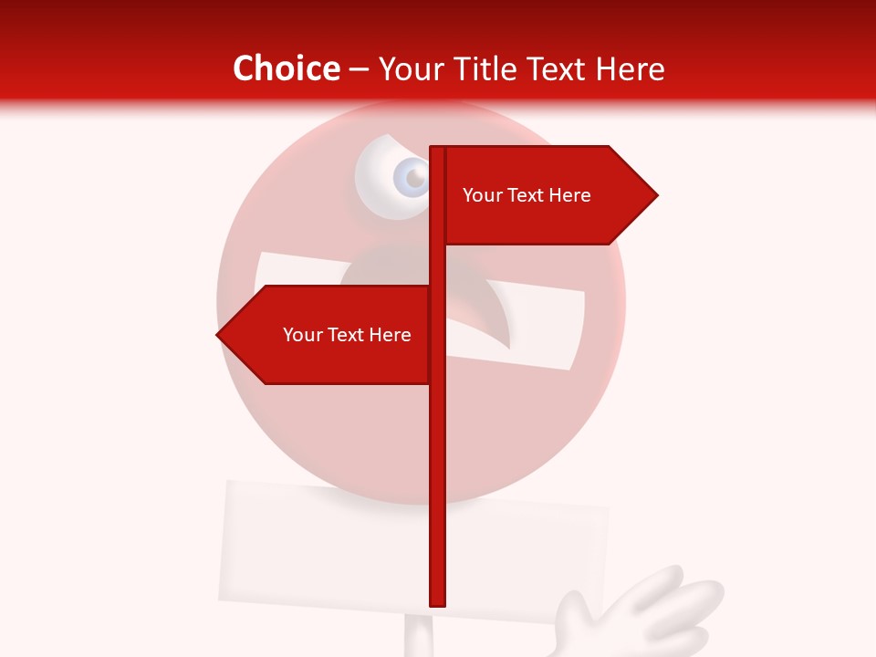 Entrance Fine Crazy PowerPoint Template