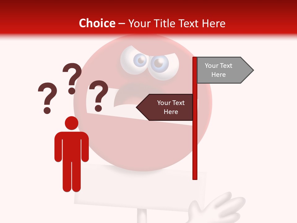 Entrance Fine Crazy PowerPoint Template