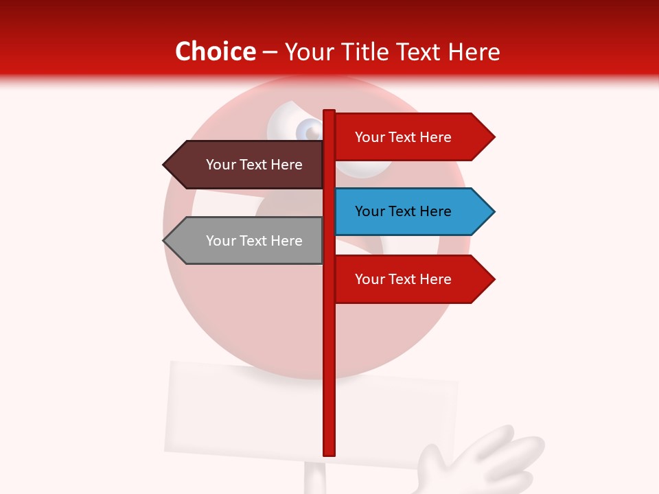 Entrance Fine Crazy PowerPoint Template