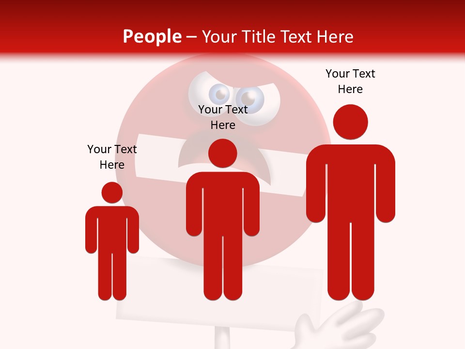 Entrance Fine Crazy PowerPoint Template