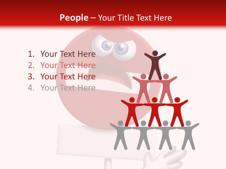 Entrance Fine Crazy PowerPoint Template