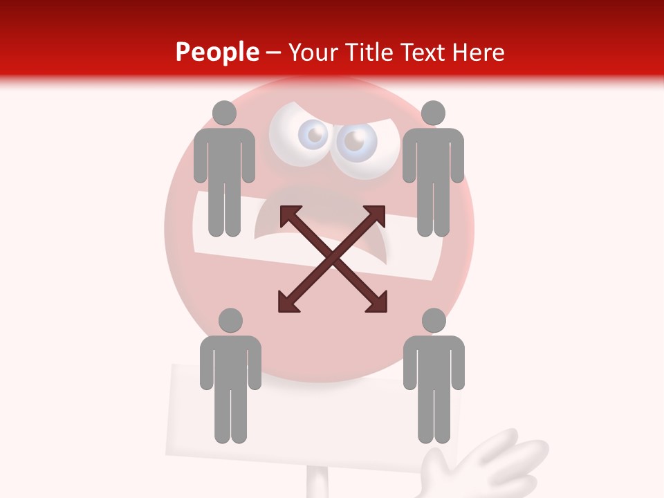 Entrance Fine Crazy PowerPoint Template