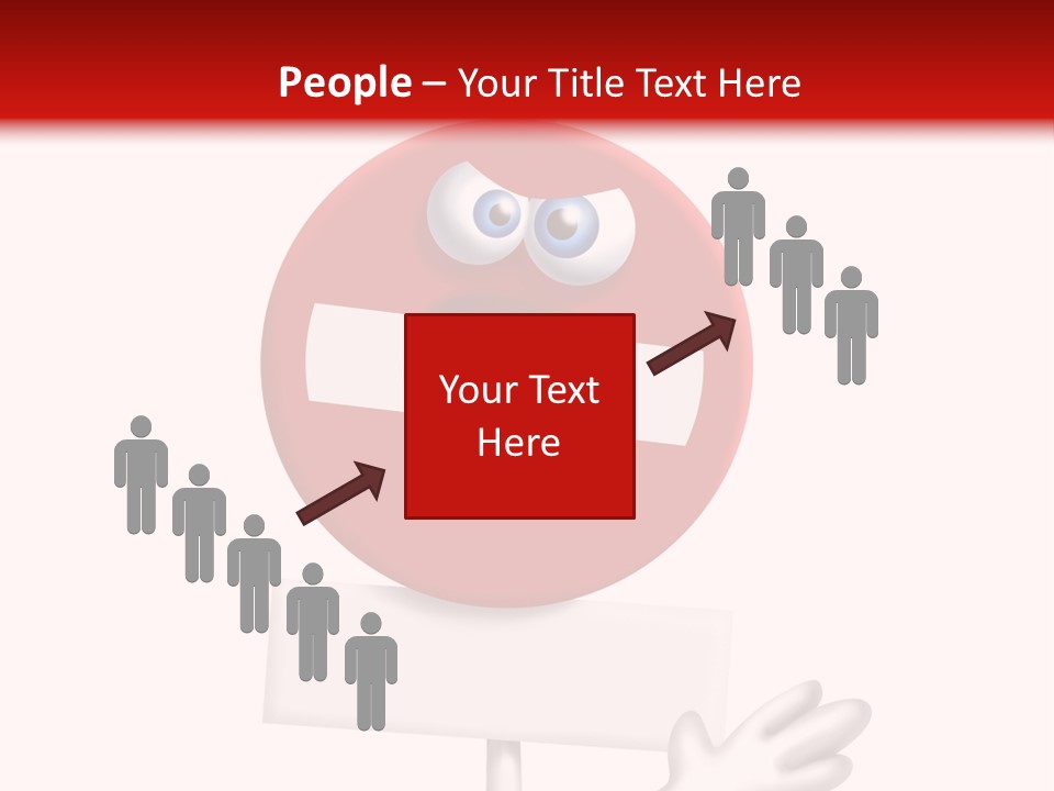 Entrance Fine Crazy PowerPoint Template