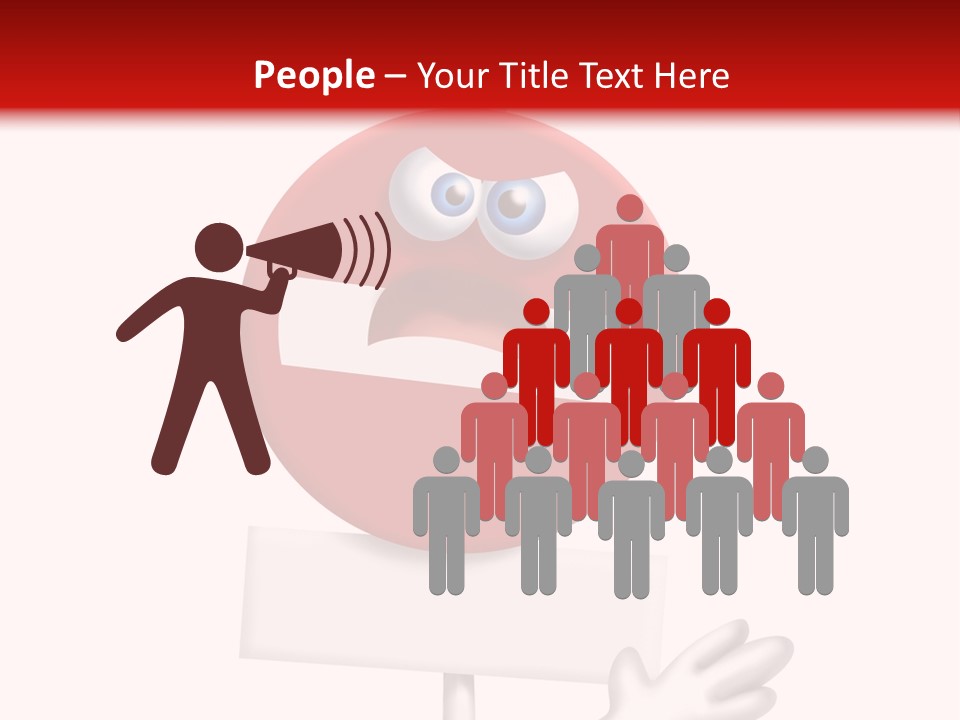 Entrance Fine Crazy PowerPoint Template