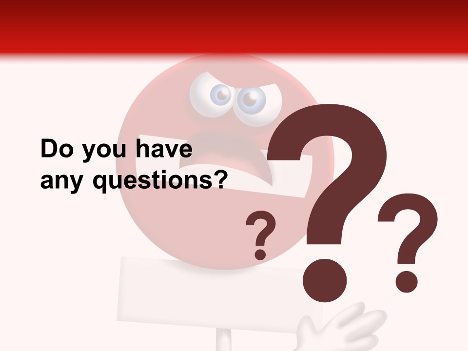 Entrance Fine Crazy PowerPoint Template