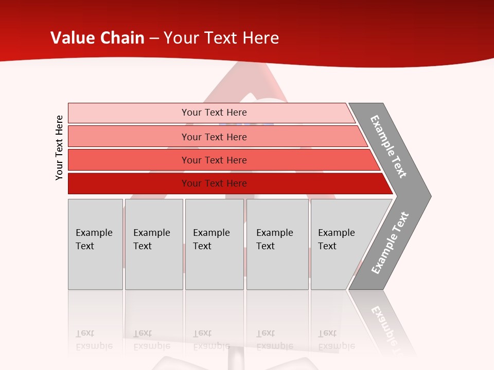 Ban Triangle Character PowerPoint Template