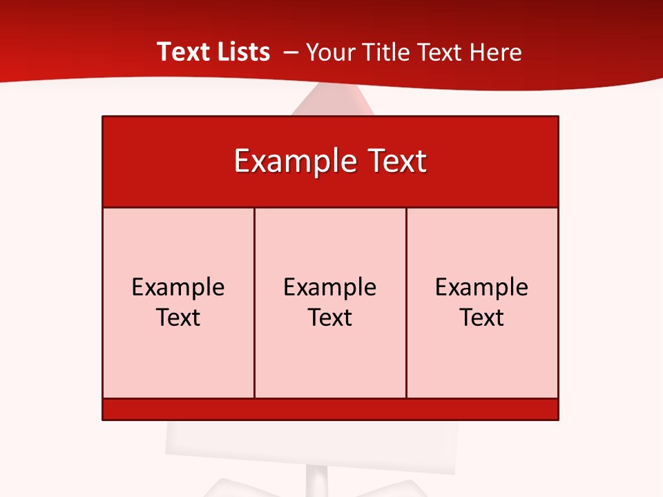 Ban Triangle Character PowerPoint Template