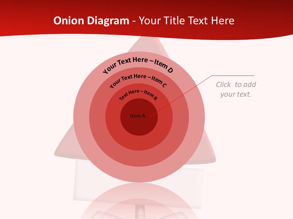 Ban Triangle Character PowerPoint Template