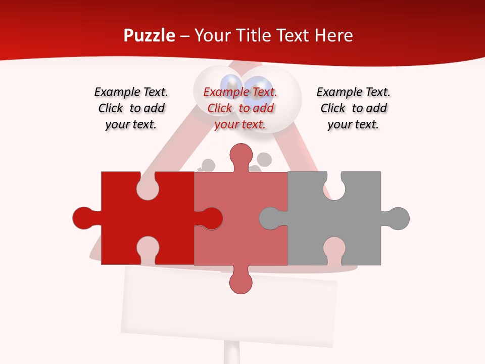 Cross Sign Halt PowerPoint Template