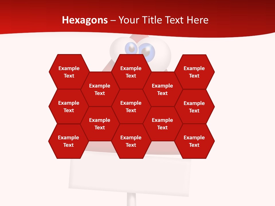 Cross Sign Halt PowerPoint Template