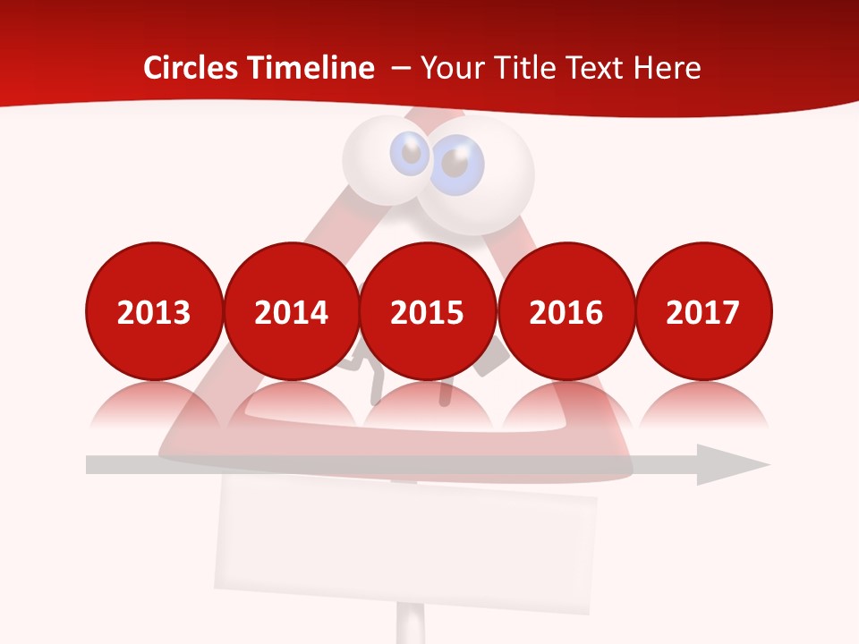 Cross Sign Halt PowerPoint Template