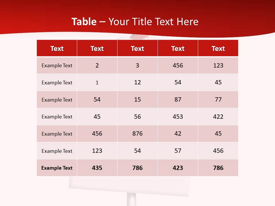 Cross Sign Halt PowerPoint Template
