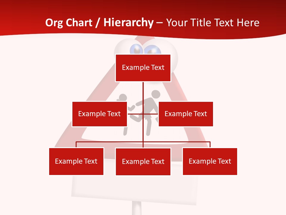 Cross Sign Halt PowerPoint Template