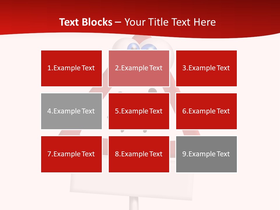 Cross Sign Halt PowerPoint Template