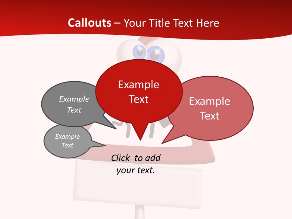 Cross Sign Halt PowerPoint Template