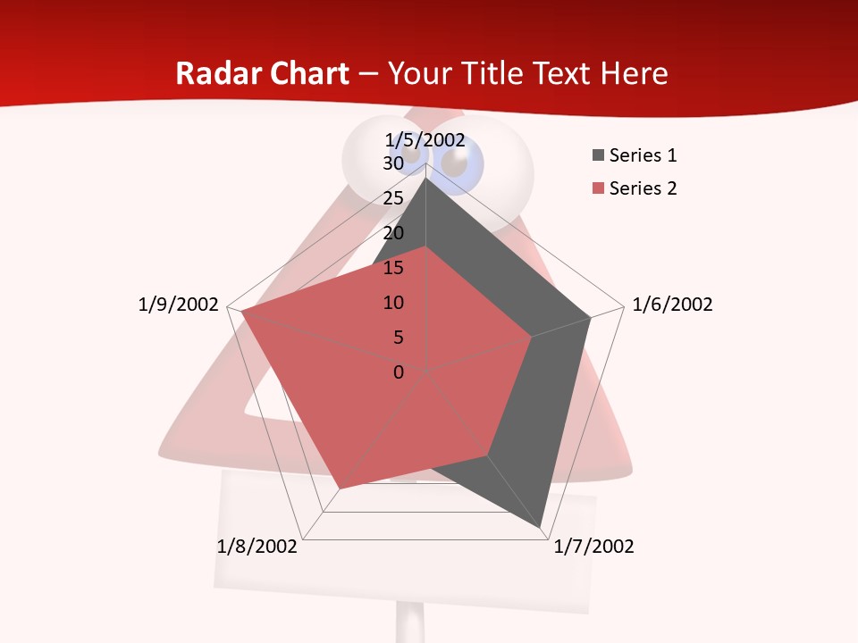 Cross Sign Halt PowerPoint Template