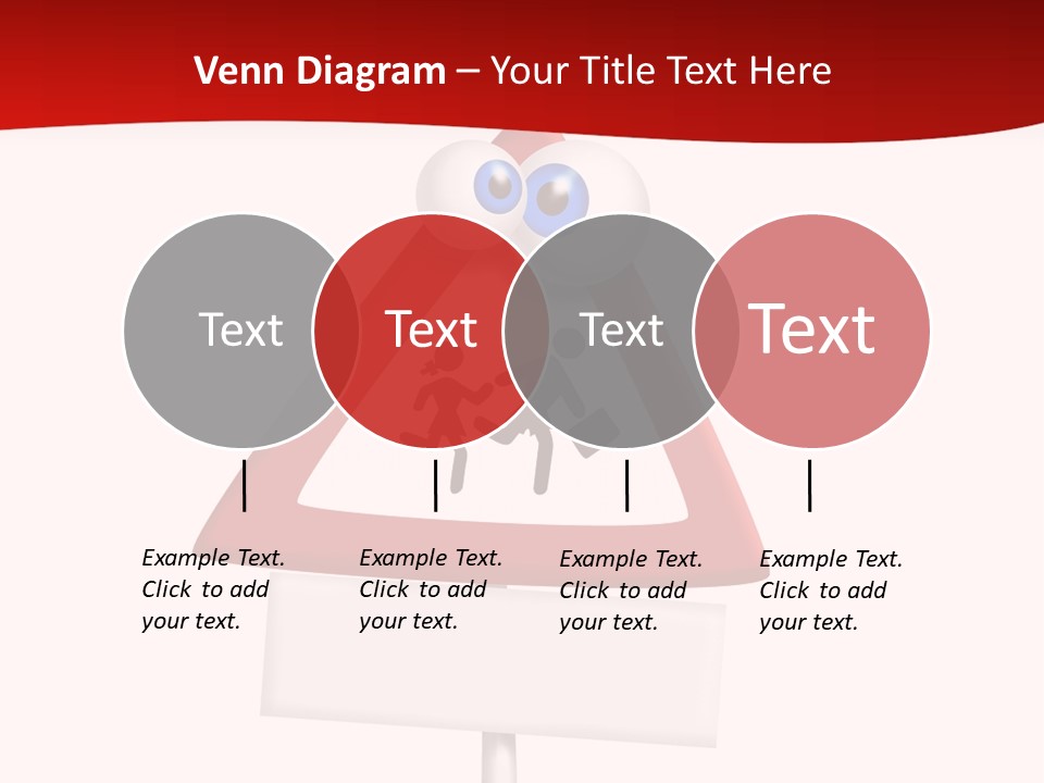 Cross Sign Halt PowerPoint Template