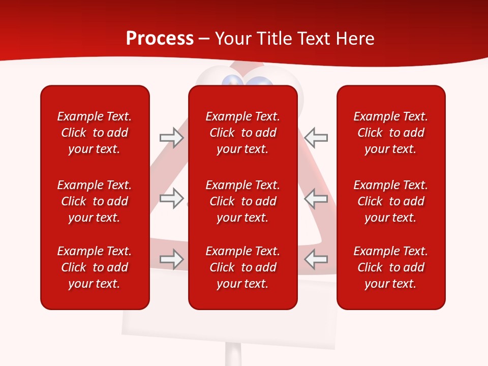 Cross Sign Halt PowerPoint Template